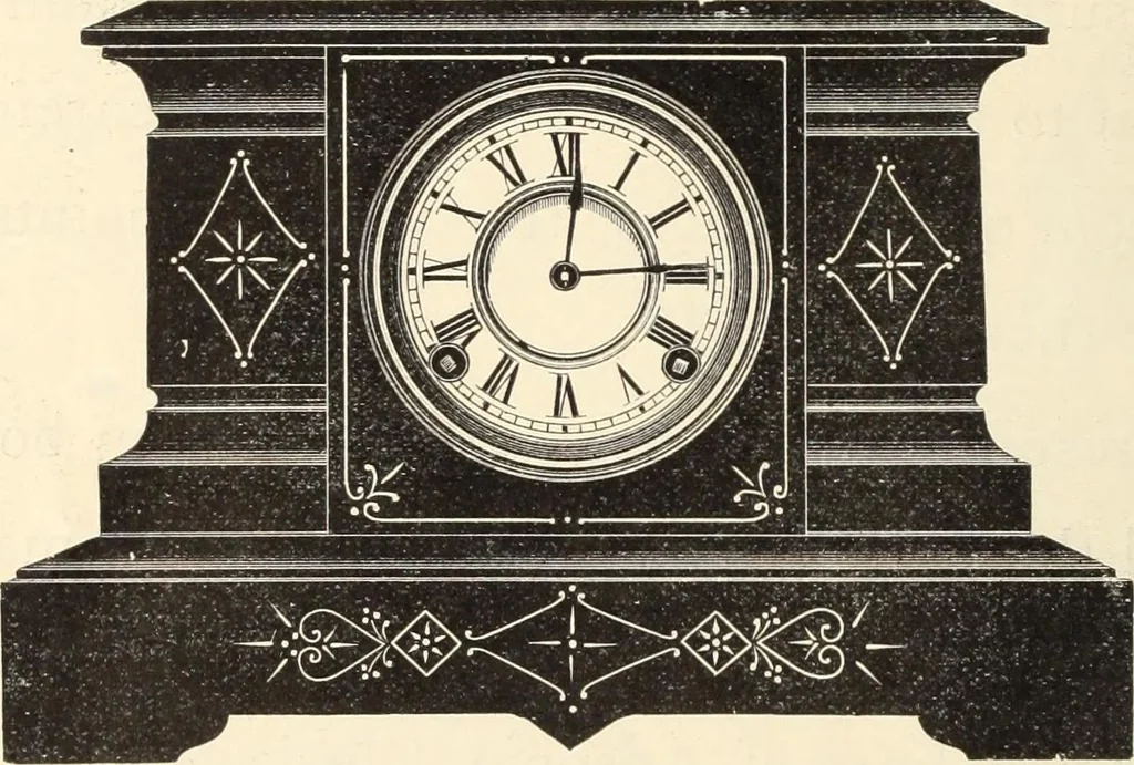 An illustration from Canadian jeweller 1890, 1890, leaf 139