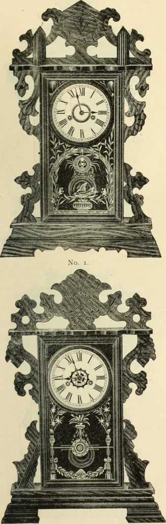 An illustration from Canadian jeweller 1890, 1890, leaf 140