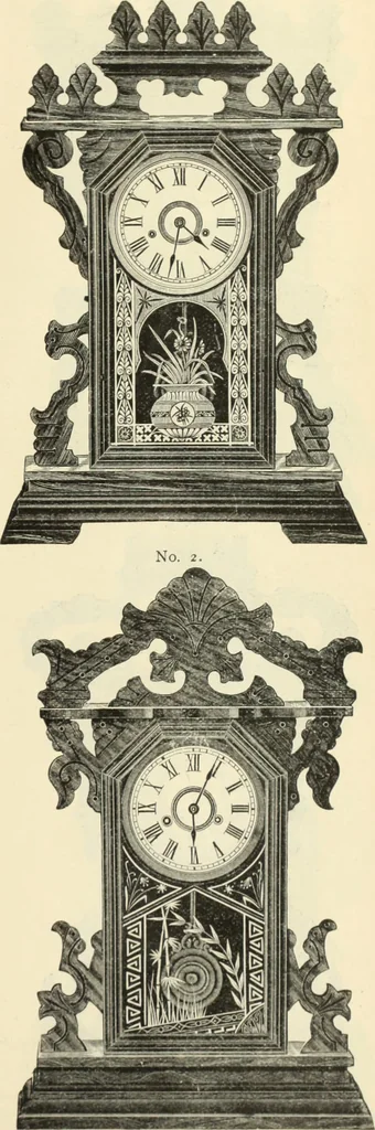 An illustration from Canadian jeweller 1890, 1890, leaf 140