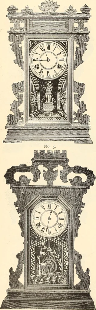 An illustration from Canadian jeweller 1890, 1890, leaf 141