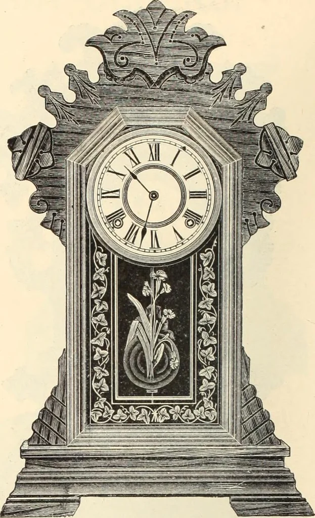 An illustration from Canadian jeweller 1890, 1890, leaf 141