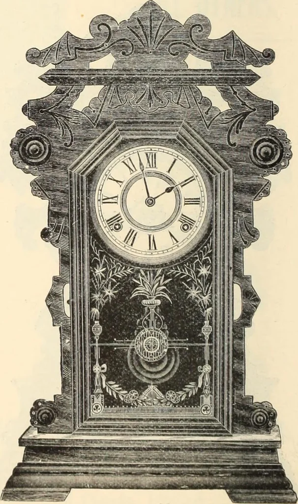 An illustration from Canadian jeweller 1890, 1890, leaf 141