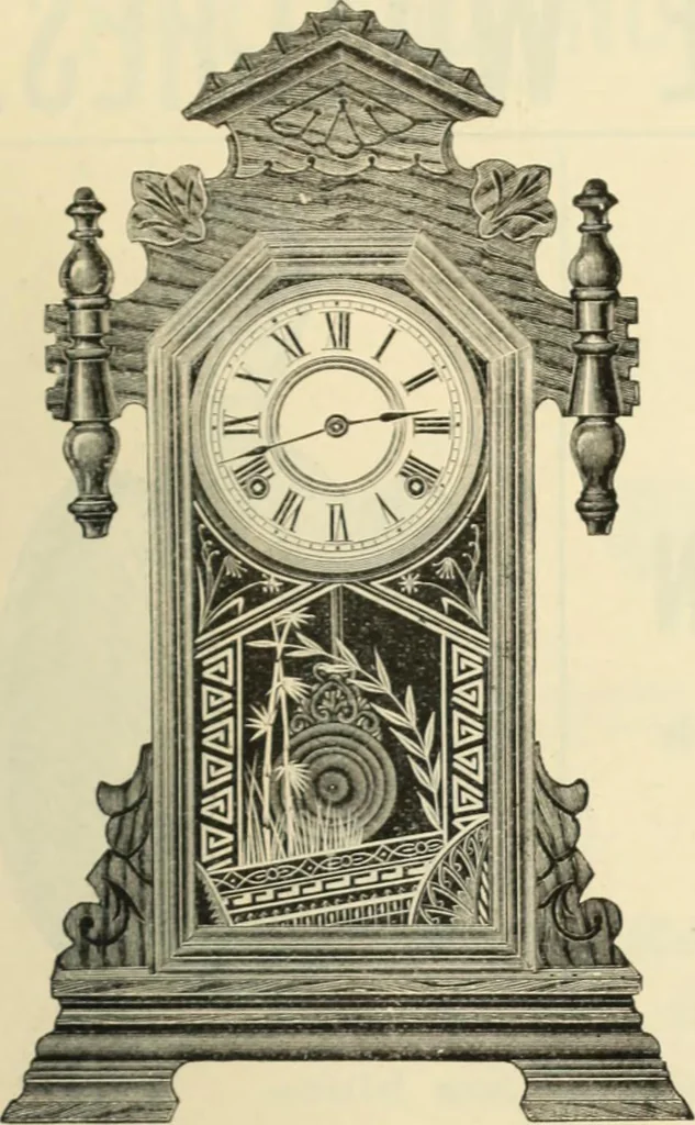 An illustration from Canadian jeweller 1890, 1890, leaf 142