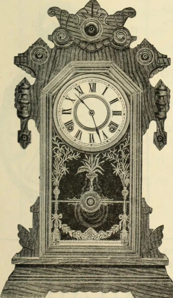 An illustration from Canadian jeweller 1890, 1890, leaf 142