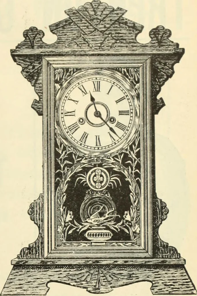 An illustration from Canadian jeweller 1890, 1890, leaf 142