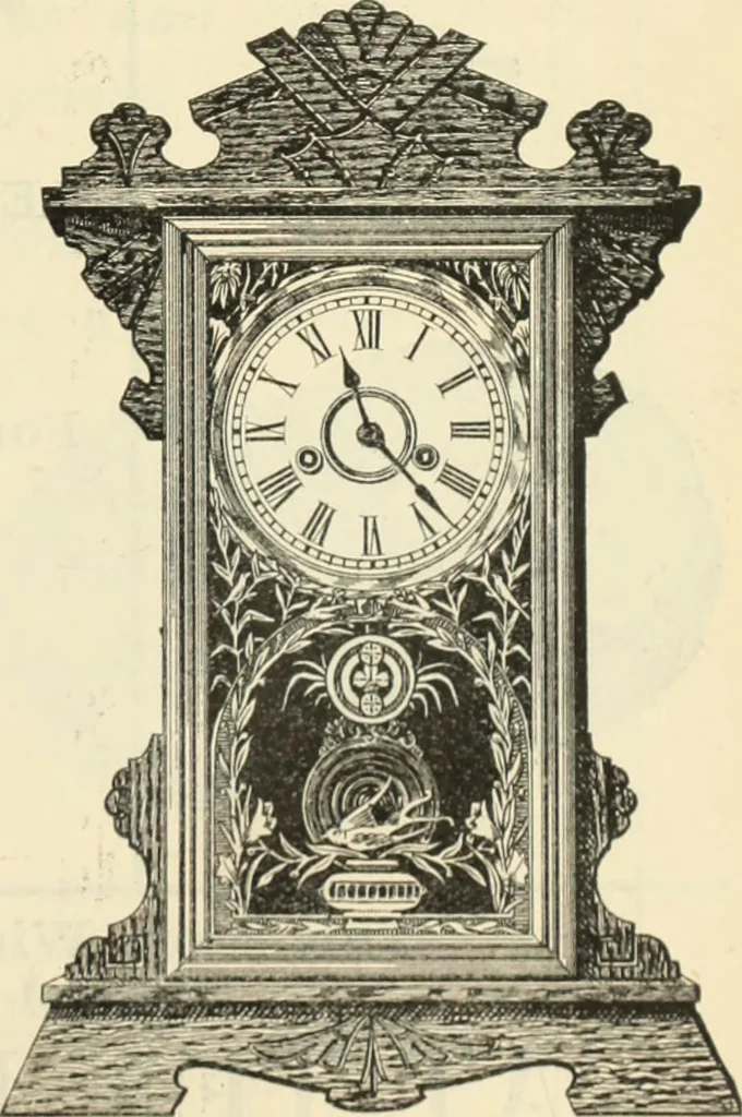 An illustration from Canadian jeweller 1890, 1890, leaf 142