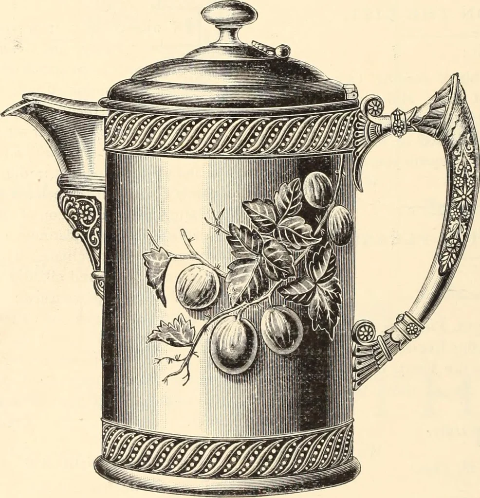 An illustration from Canadian jeweller 1890, 1890, leaf 149