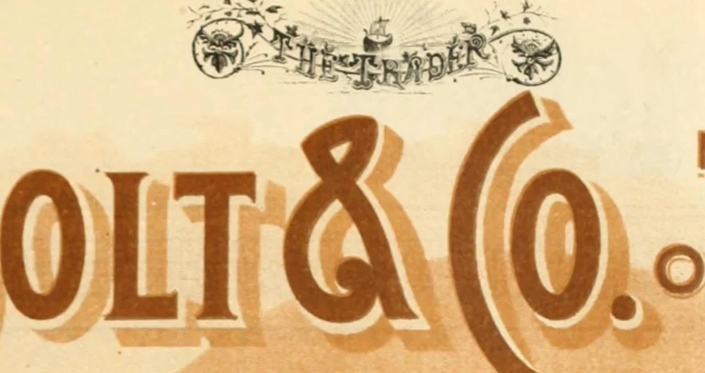 An illustration from Canadian jeweller 1890, 1890, leaf 154