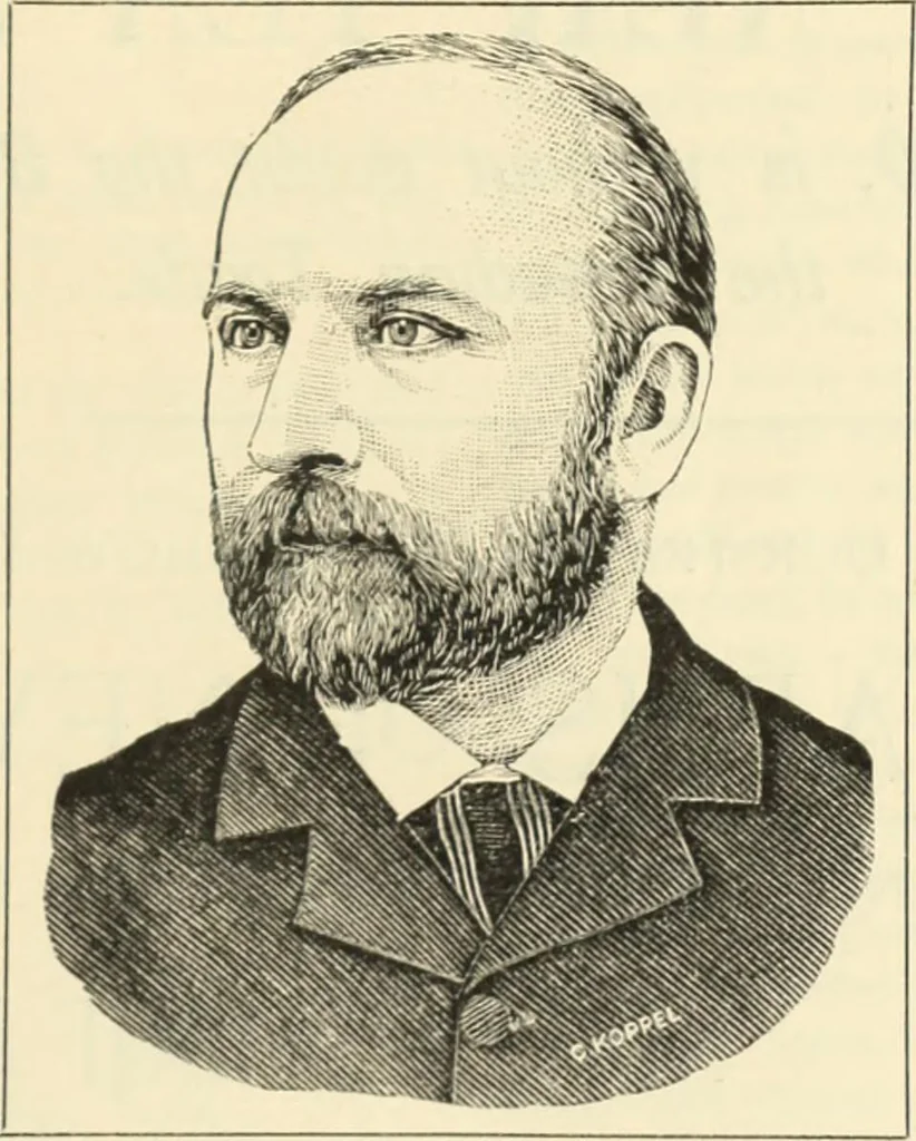 An illustration from Canadian jeweller 1890, 1890, leaf 160