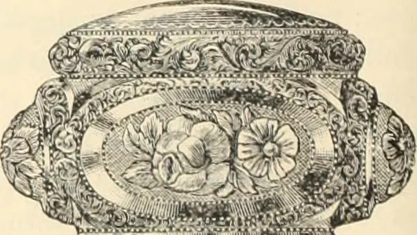 An illustration from Canadian jeweller 1890, 1890, leaf 177