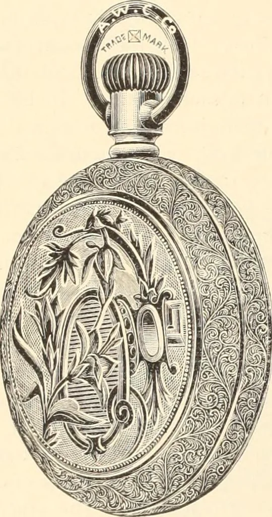 An illustration from Canadian jeweller 1890, 1890, leaf 181