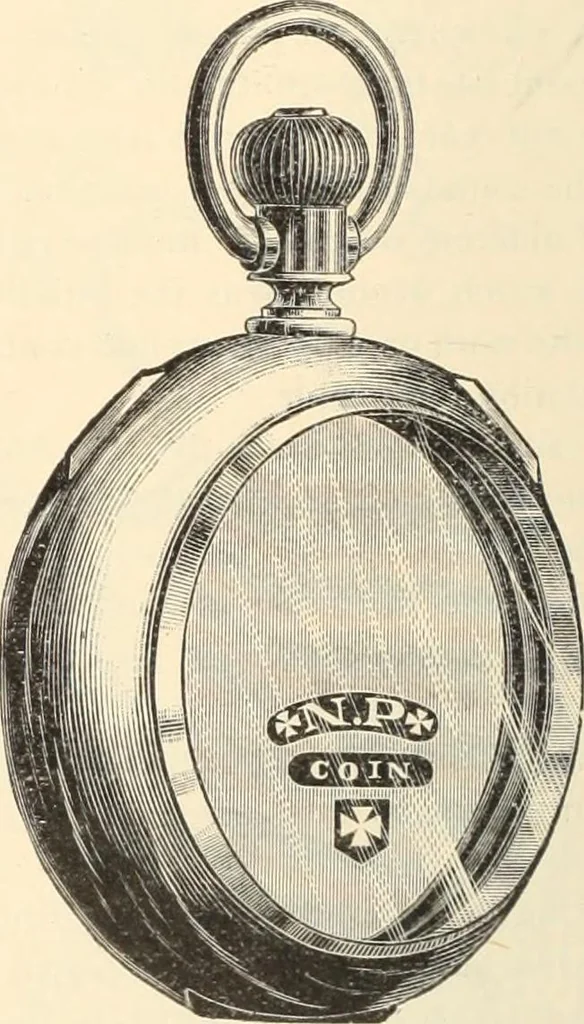 An illustration from Canadian jeweller 1890, 1890, leaf 181