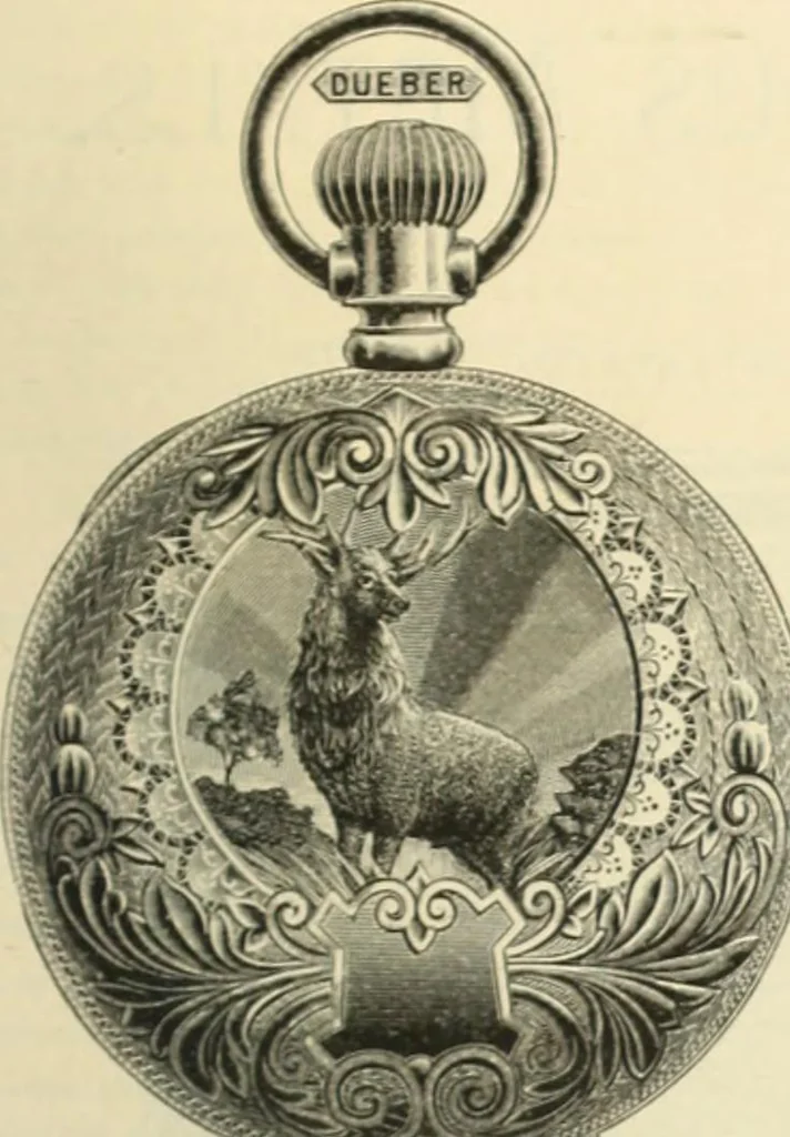 An illustration from Canadian jeweller 1890, 1890, leaf 184