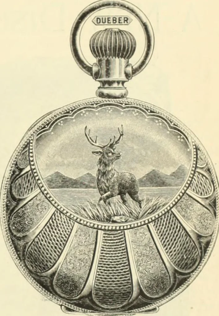 An illustration from Canadian jeweller 1890, 1890, leaf 184