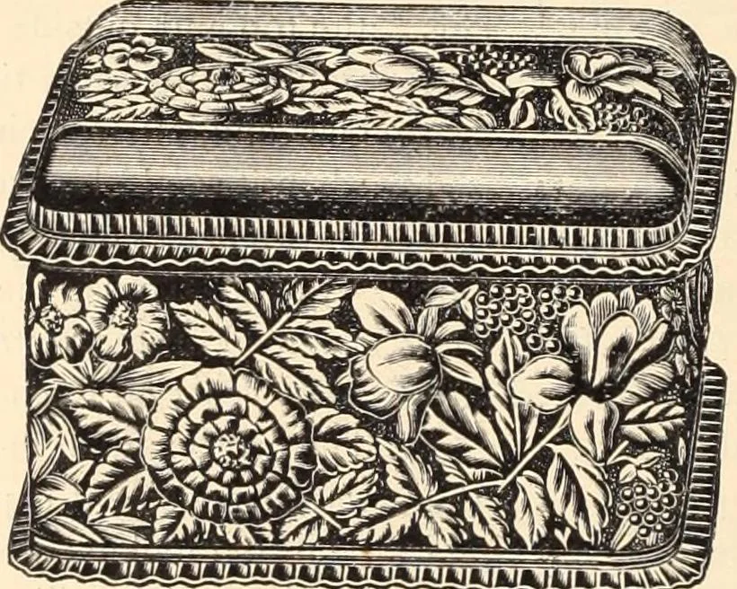 An illustration from Canadian jeweller 1890, 1890, leaf 19