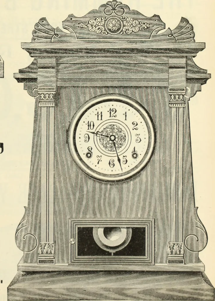 An illustration from Canadian jeweller 1890, 1890, leaf 192
