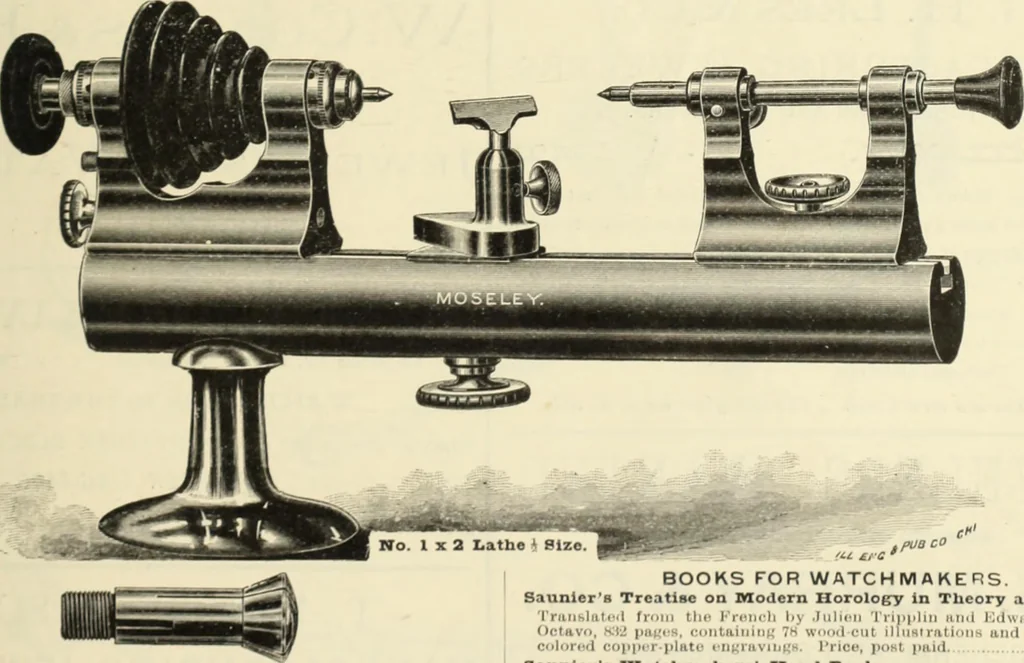 An illustration from Canadian jeweller 1890, 1890, leaf 194