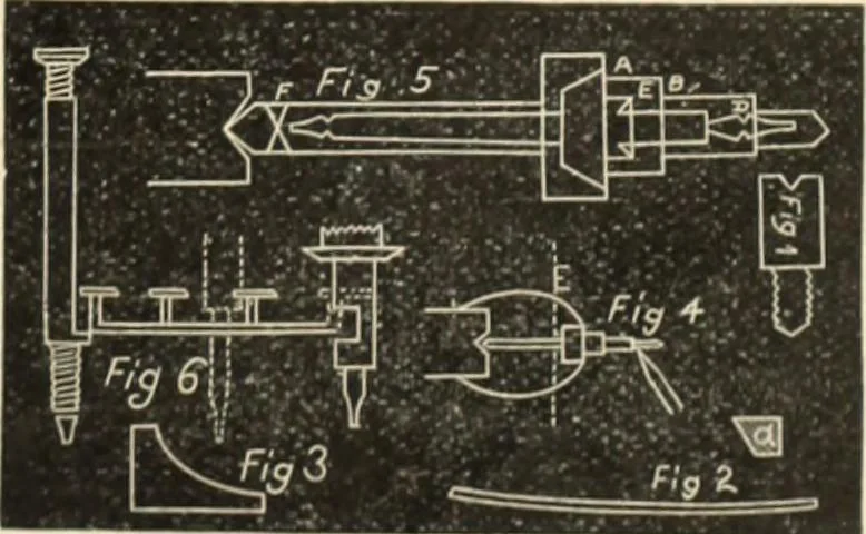 An illustration from Canadian jeweller 1890, 1890, leaf 20