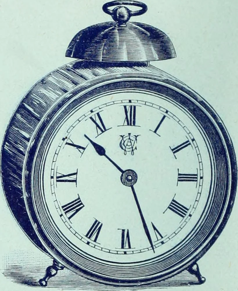 An illustration from Canadian jeweller 1890, 1890, leaf 201