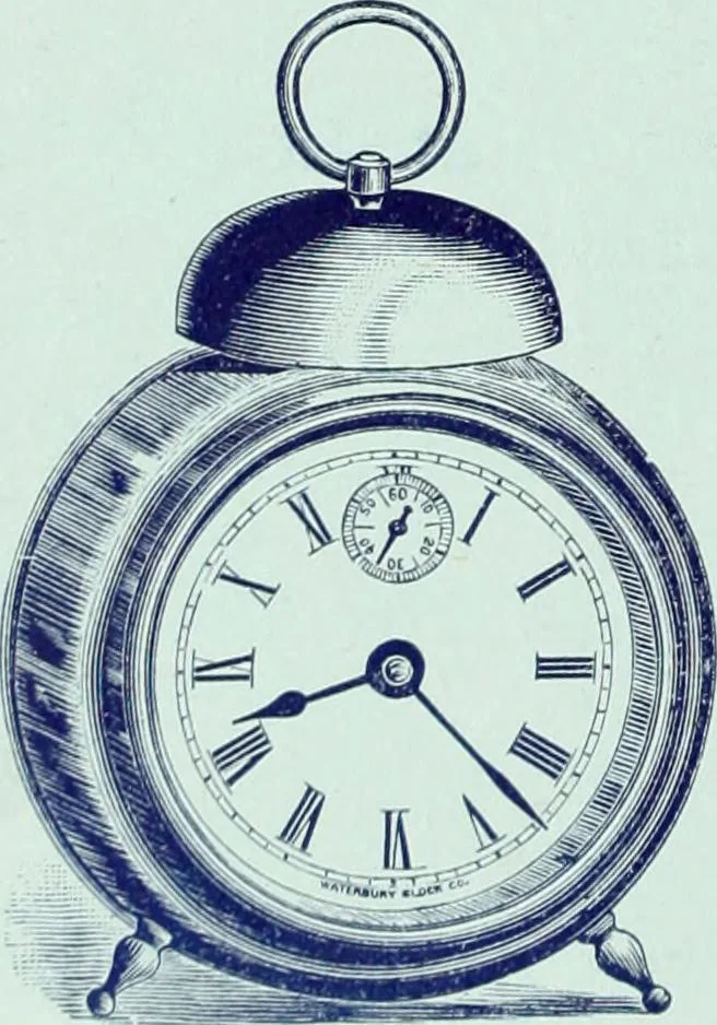 An illustration from Canadian jeweller 1890, 1890, leaf 201