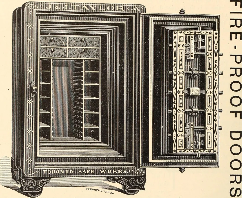 An illustration from Canadian jeweller 1890, 1890, leaf 21