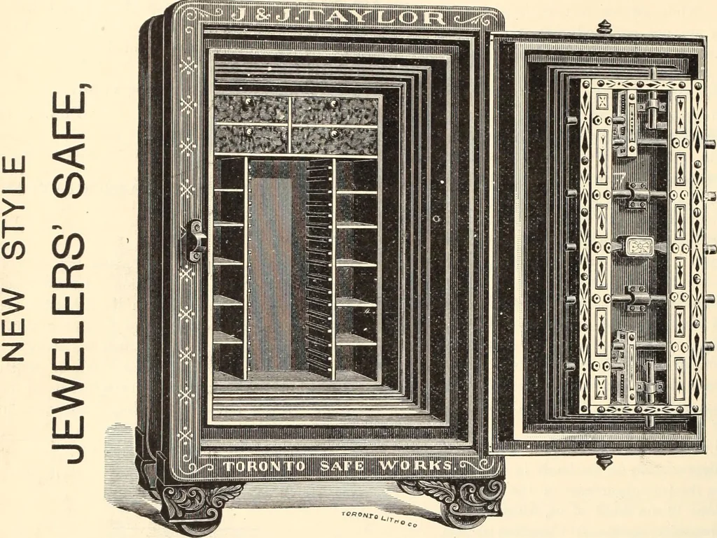 An illustration from Canadian jeweller 1890, 1890, leaf 213