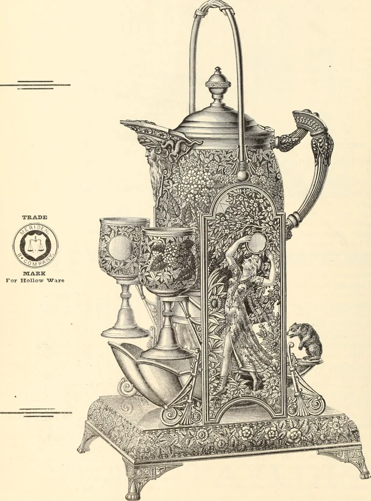 An illustration from Canadian jeweller 1890, 1890, leaf 215