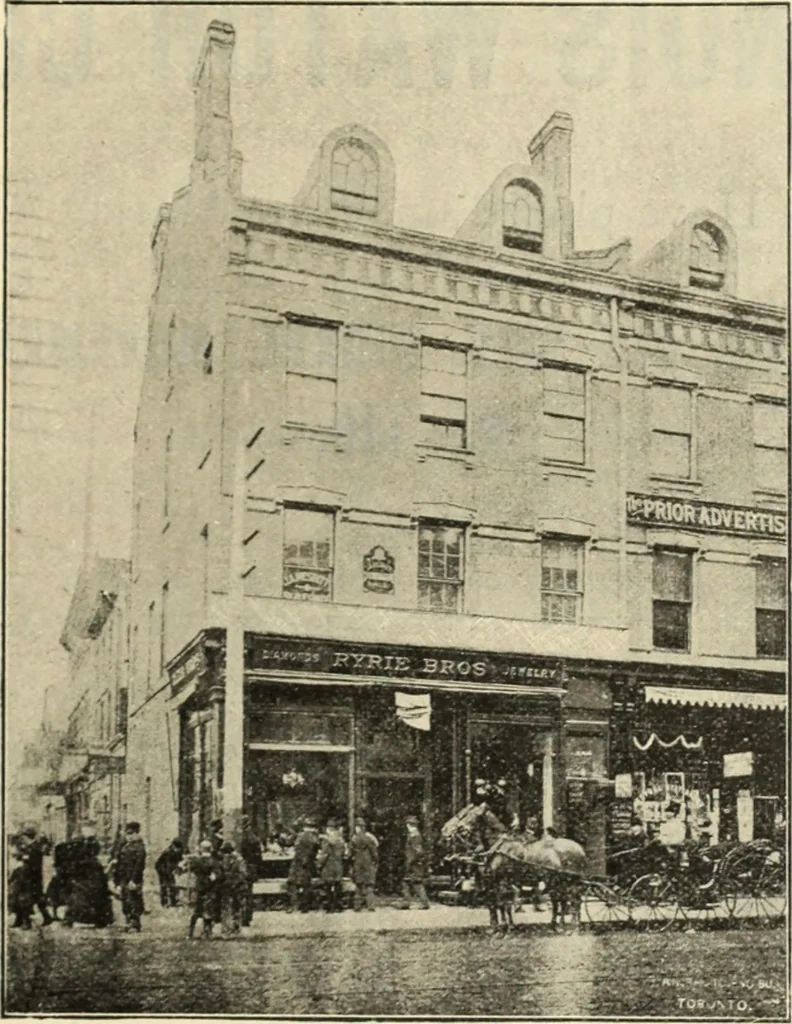 An illustration from Canadian jeweller 1890, 1890, leaf 230