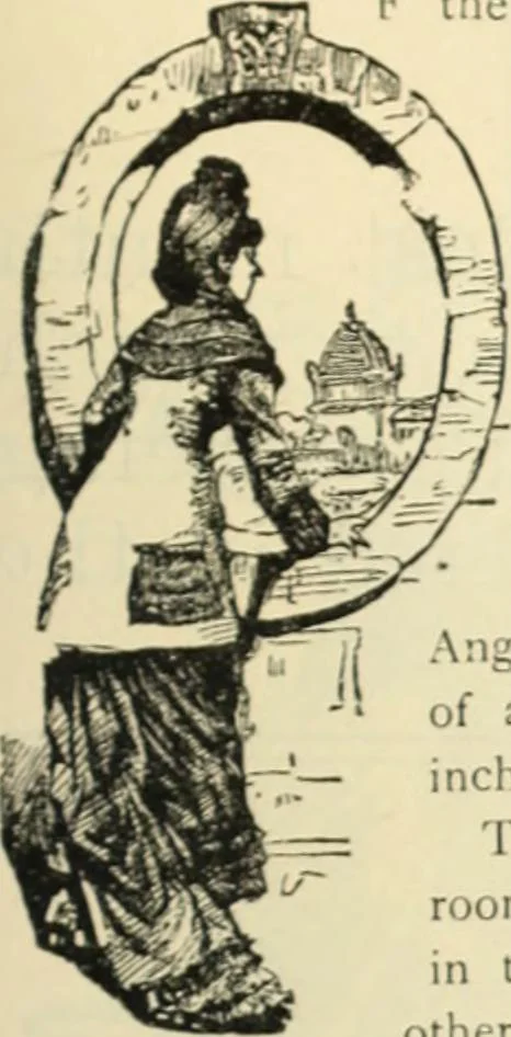 An illustration from Canadian jeweller 1890, 1890, leaf 240