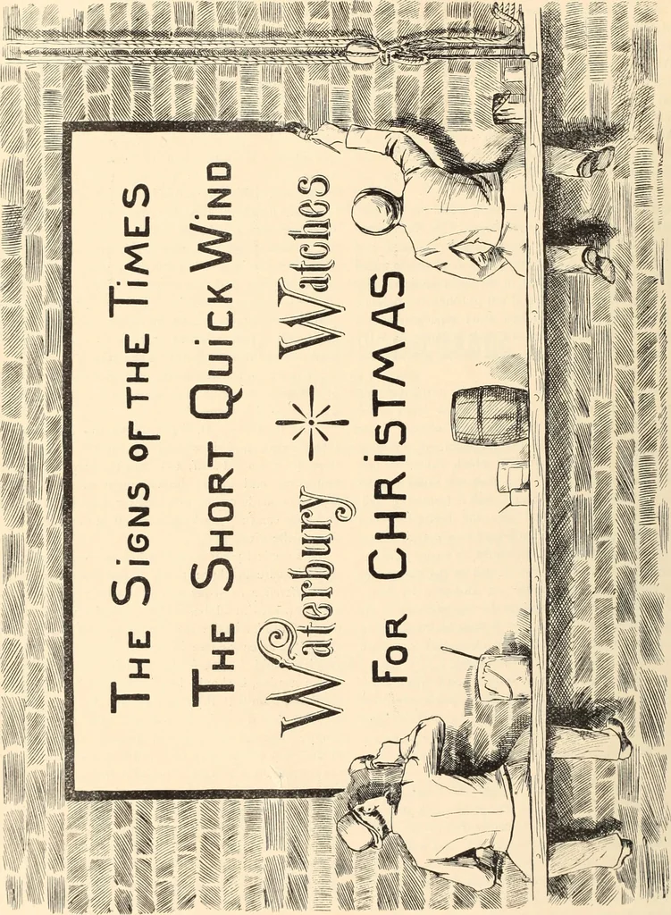 An illustration from Canadian jeweller 1890, 1890, leaf 25