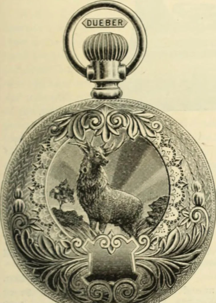 An illustration from Canadian jeweller 1890, 1890, leaf 252