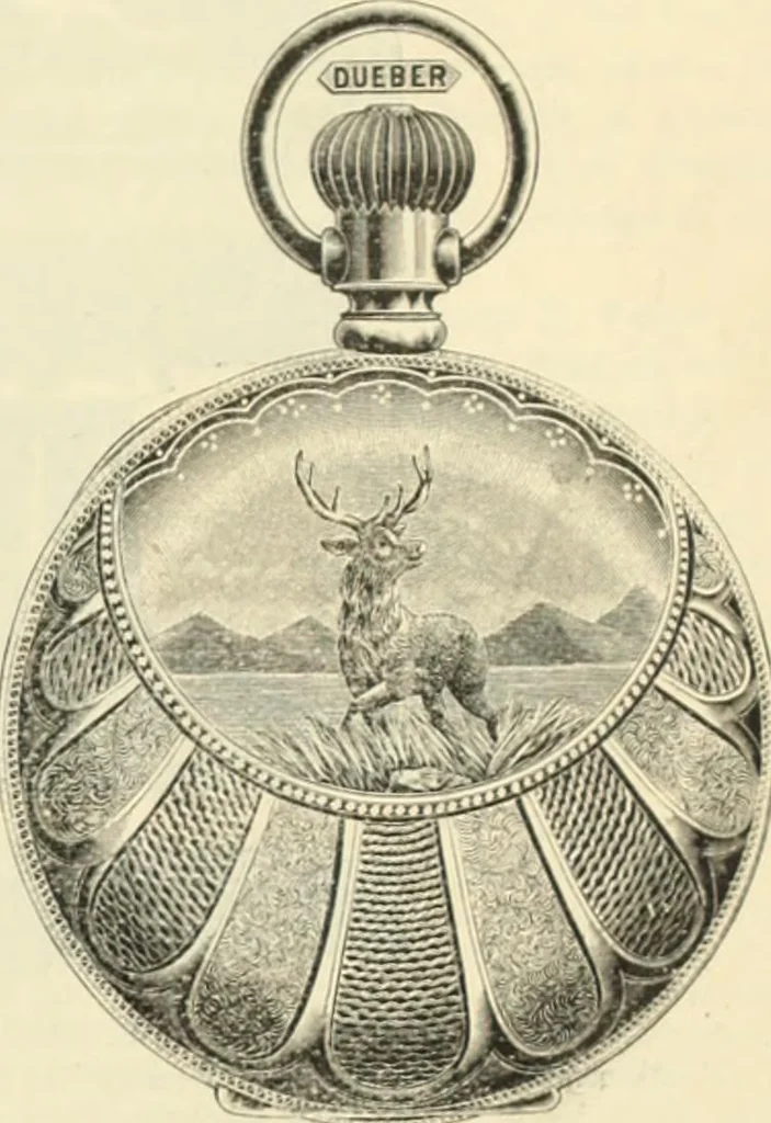 An illustration from Canadian jeweller 1890, 1890, leaf 252