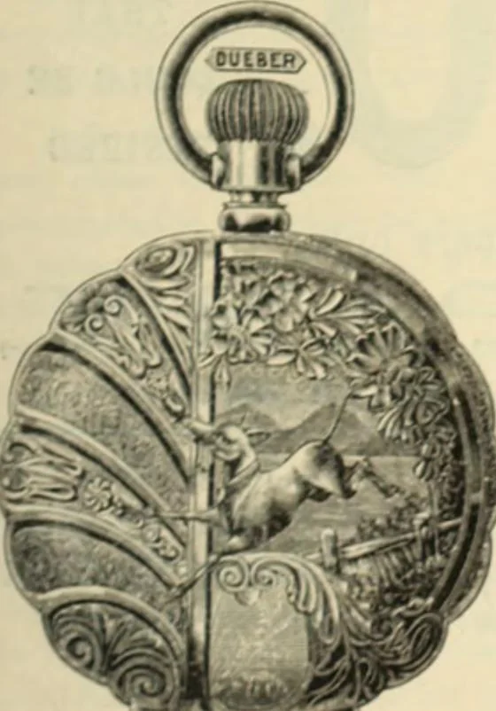 An illustration from Canadian jeweller 1890, 1890, leaf 252
