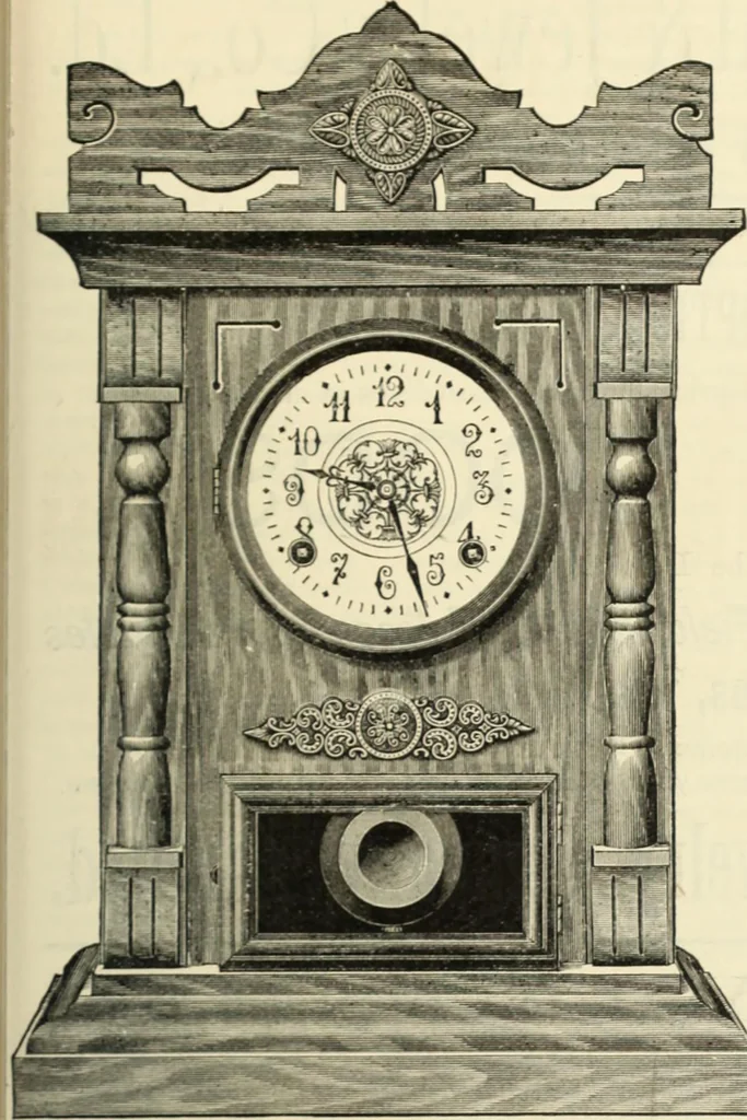 An illustration from Canadian jeweller 1890, 1890, leaf 256