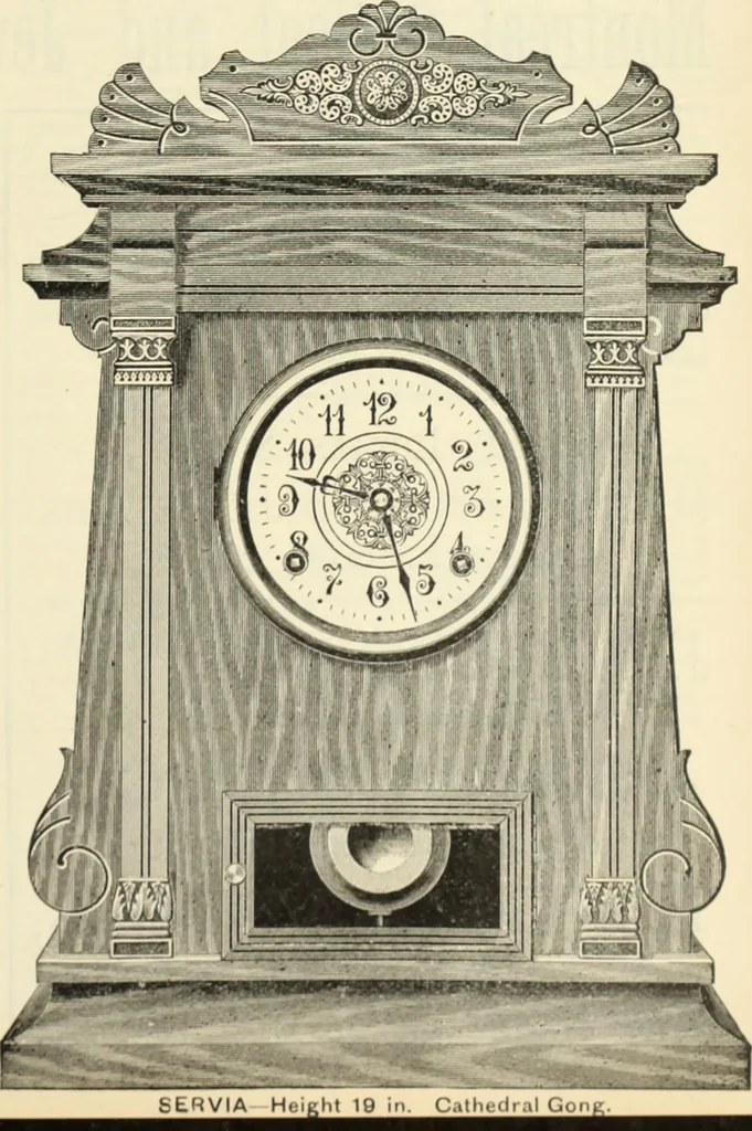 An illustration from Canadian jeweller 1890, 1890, leaf 256
