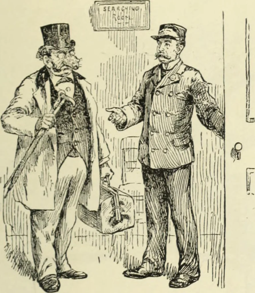 An illustration from Canadian jeweller 1890, 1890, leaf 260