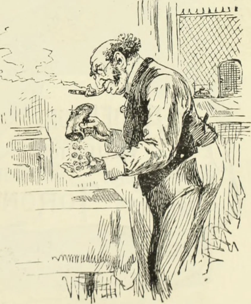 An illustration from Canadian jeweller 1890, 1890, leaf 260