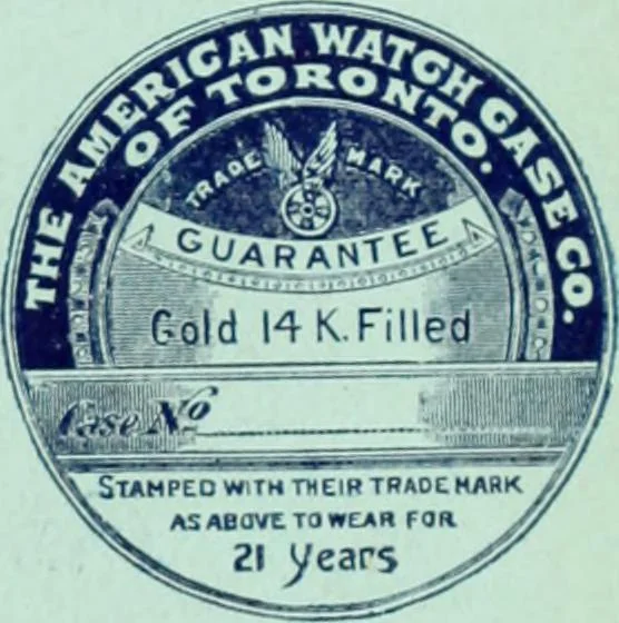 An illustration from Canadian jeweller 1890, 1890, leaf 262