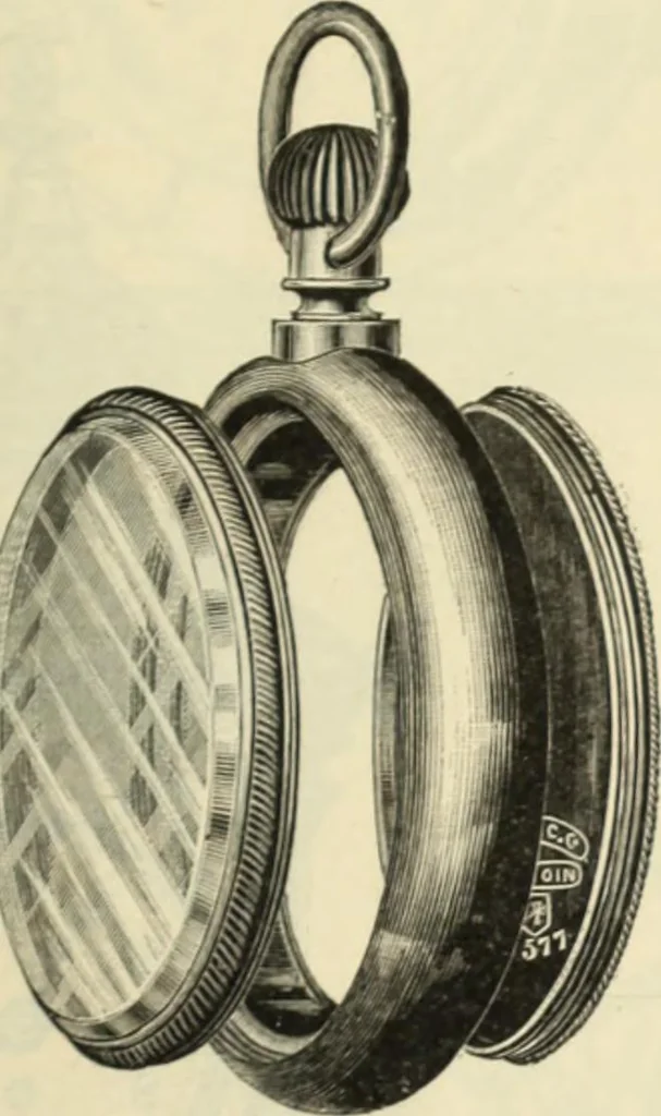 An illustration from Canadian jeweller 1890, 1890, leaf 264