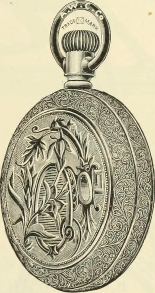 An illustration from Canadian jeweller 1890, 1890, leaf 264