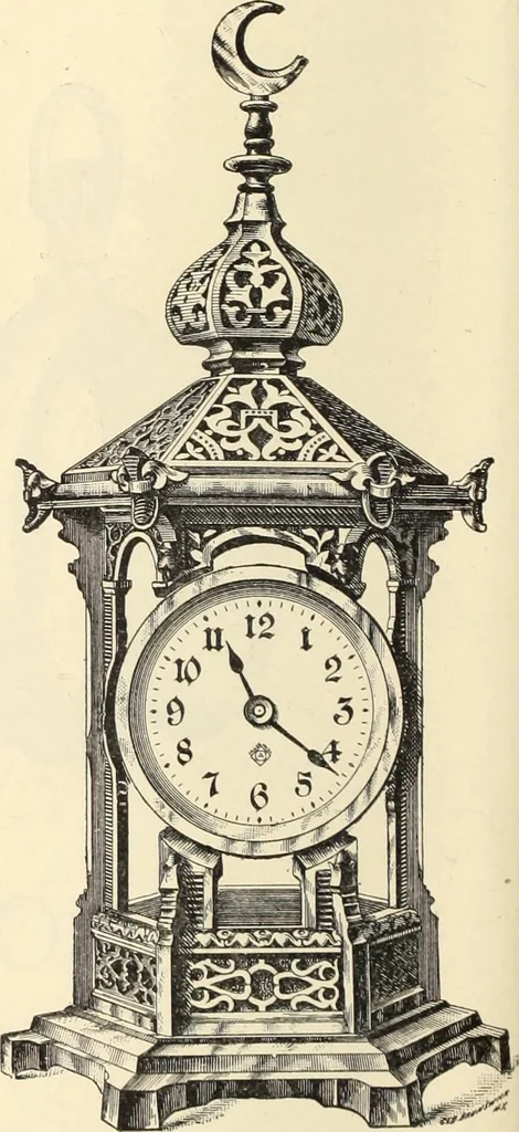 An illustration from Canadian jeweller 1890, 1890, leaf 265