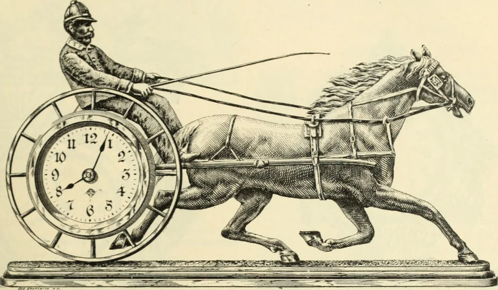 An illustration from Canadian jeweller 1890, 1890, leaf 266