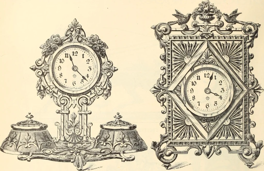 An illustration from Canadian jeweller 1890, 1890, leaf 267