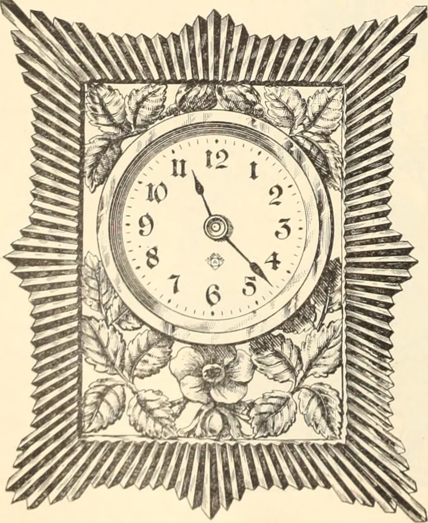 An illustration from Canadian jeweller 1890, 1890, leaf 267