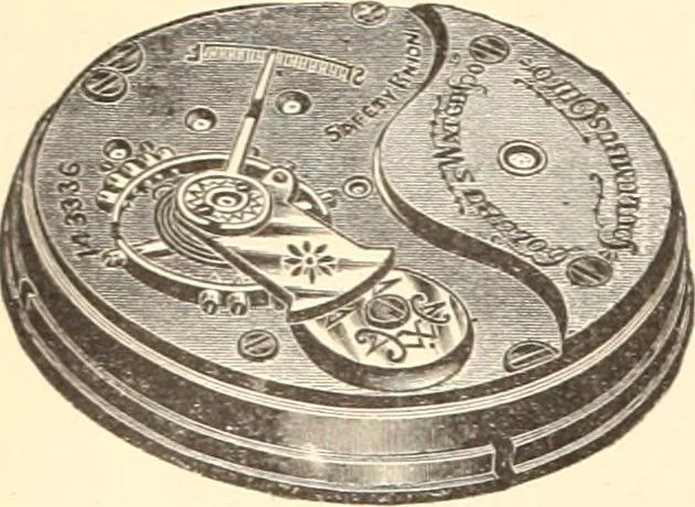 An illustration from Canadian jeweller 1890, 1890, leaf 269
