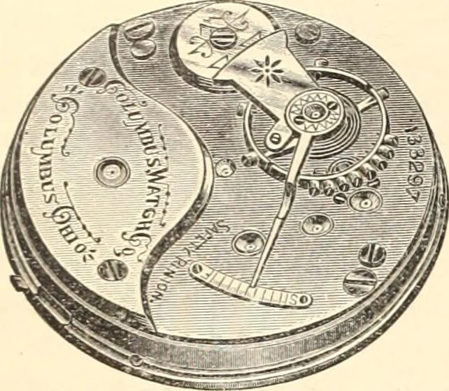 An illustration from Canadian jeweller 1890, 1890, leaf 269