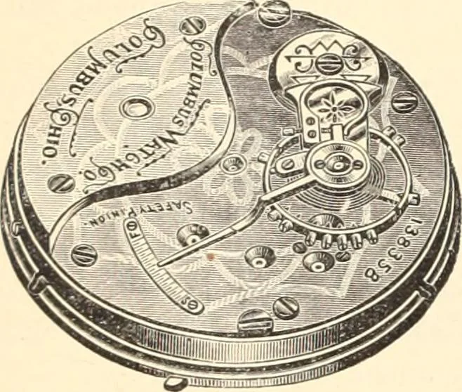 An illustration from Canadian jeweller 1890, 1890, leaf 269