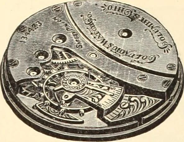 An illustration from Canadian jeweller 1890, 1890, leaf 269