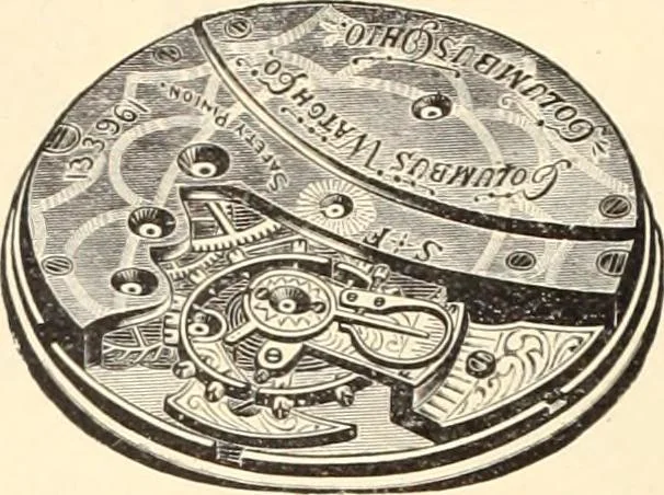 An illustration from Canadian jeweller 1890, 1890, leaf 269