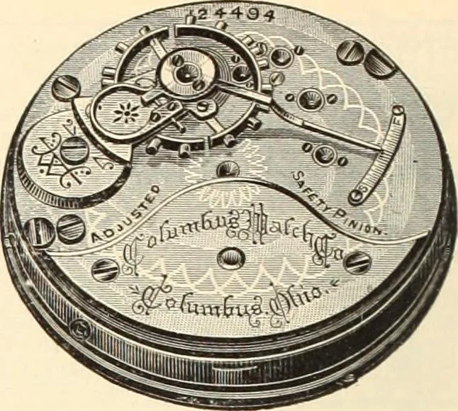 An illustration from Canadian jeweller 1890, 1890, leaf 269